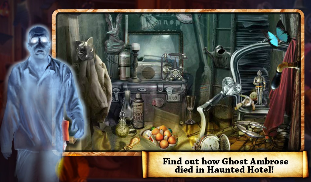 Hidden Object - Haunted Bundle截图1