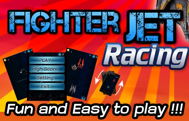 Fighter Jet Racing截图1