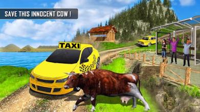 offroad crazy taxi car driving截图5