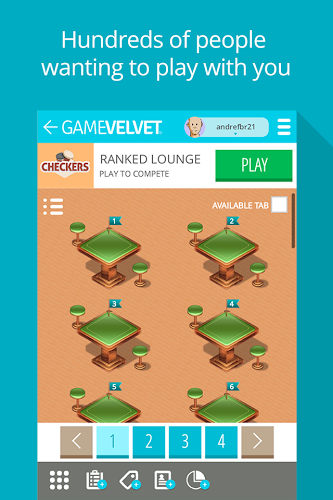 Checkers Online GameVelvet截图2