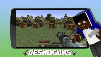 Pixelmon desnoguns: lucky block Craft pocket mod截图2