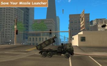 Missile Launcher Attack War截图2