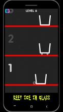 happy ice glass : catching ice by glassware截图2
