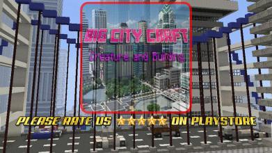 Grand Big City Craft - Builder Blocky World截图5