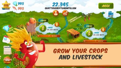 Idle Clicker: Farming in Rainbow Village截图4