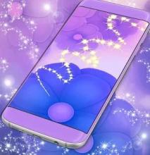 Purple Flowers Puzzle Game截图4