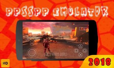 Emulator for PSP : GOLD emulator 2018截图1