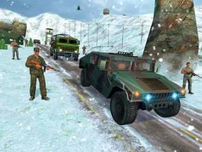 Army Cargo Truck Driver - US Military Transport 3D截图3