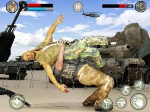 US Army Battlefield Fighting: Kung Fu Karate Fight截图3