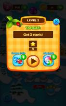 ** Juice Match 3 Fruit Candy Christmas Puzzle截图5