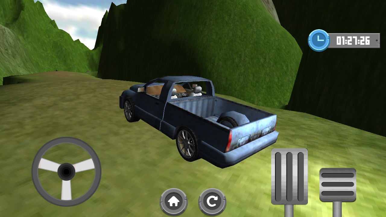 Car Hill Climb Racing 3D截图2