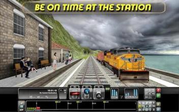 Train Driving Simulator 2018 3D截图2