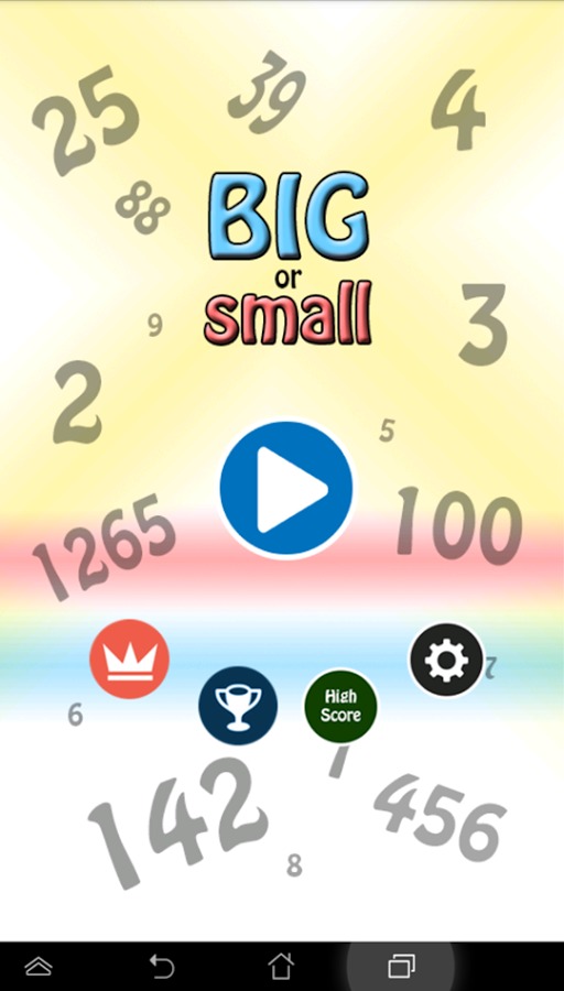 Big or Small截图1