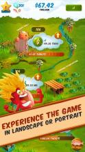 Idle Clicker: Farming in Rainbow Village截图1