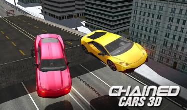 Chained Cars 3D Racing 2017 - speed drift driving截图2