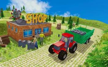 Tractor farming Cargo Games Transport 3D截图2