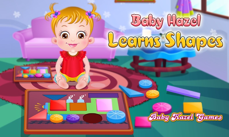 Baby Hazel Learns Shapes截图3