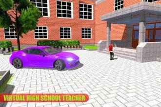 Virtual High School Teacher Life Simulator截图3