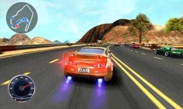 Real Road Car Drift Racer截图2