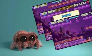 cute spidy adventure截图3