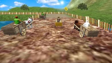 Horse Cart Racing Simulator 3D截图1