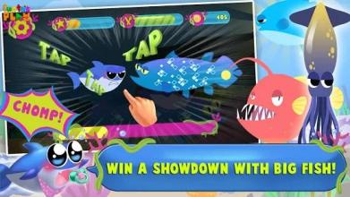 Baby Fish Hunting Game: Shark Whale and Dolphin截图2