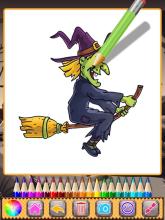 My Halloween Coloring Book:Coloring Game截图2