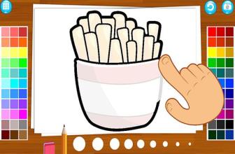 Food Drawing or Painting - Kids Education截图4
