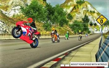 High Speed Bike Rush Racing: bike climb racing截图4