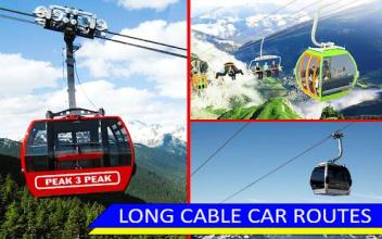 Cable Car Chairlift Sky Tram Simulator截图5