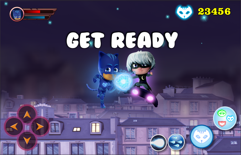 Pj Super Masks Fight截图1