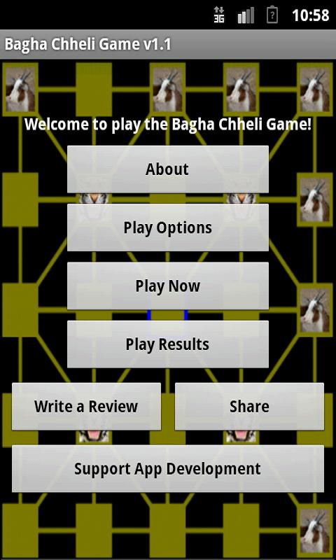 Bagha Chheli (Tiger Goat) Game截图1