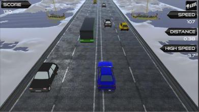 Crazy Traffic Drive - Racing Fever Simulator 3D截图2