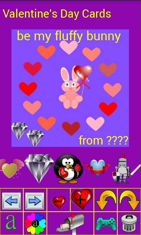 Valentine's Day Cards截图4