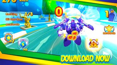 Transform Neonmatron Robot: Speed Kart Racing截图2