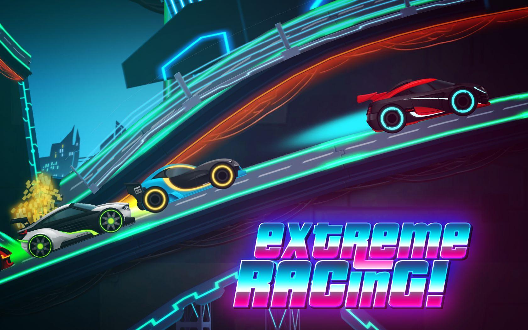 Car Games: Neon Rider Drives Sport Cars截图5