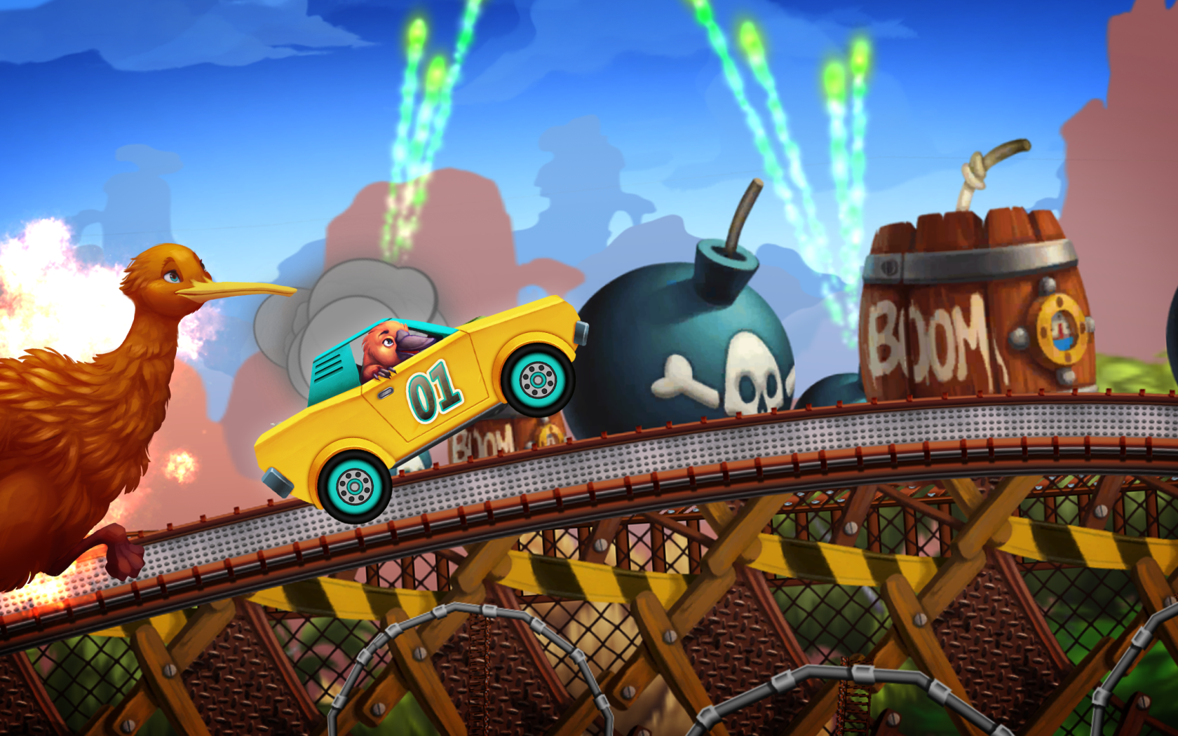 Summer Car Racing - Australia截图3