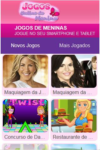 Jogos Online de Menina截图1