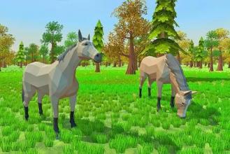 Horse Family Simulator: Jungle Survival截图3