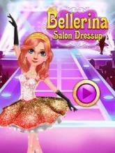 Ballerina Salon Girls Dress Up截图1