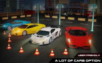 Night Car Parking Simulator 2018截图2