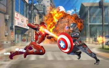 Flying Superhero Foo Fighter vs Supervillain截图4