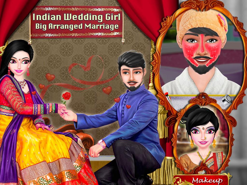 Indian Wedding Girl Big Arranged Marriage Game截图4