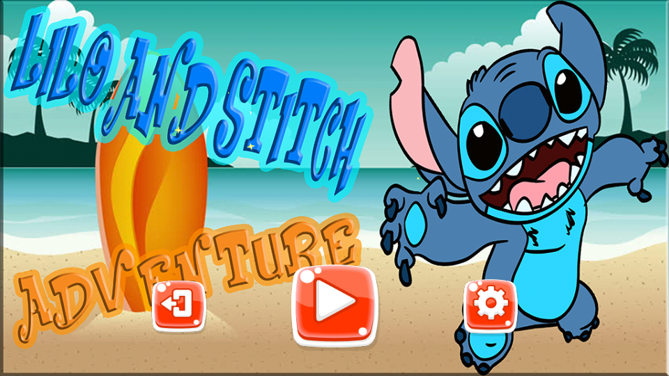 Super Stitch And Island Lilo Adventure World截图1