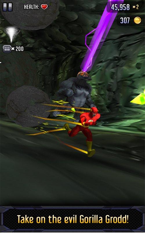 Batman and The Flash: Hero Run截图2