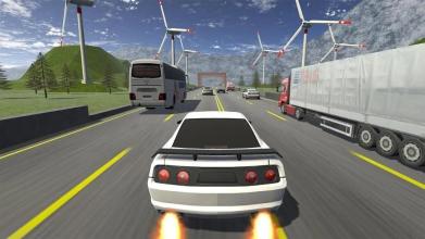 Racing For Car 3D - High Traffic Speed Race截图3