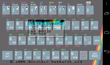 USP - ZX Spectrum Emulator截图2