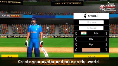 Cricket Career 2016截图3