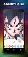 Color Pixel by Number - ► Super Saiyan ◄截图3