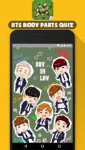 BTS Body Kpop Quiz Game截图5